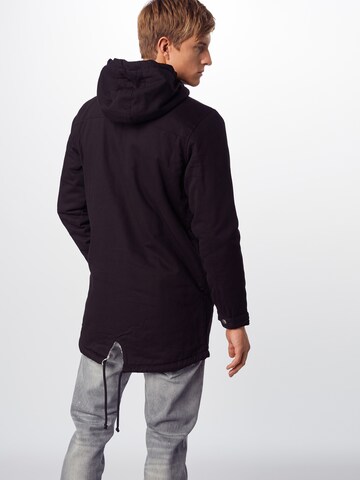 Only & Sons Winter Parka 'Alex' in Black: back