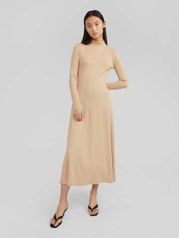 EDITED Dress 'Tonya' in Beige: front