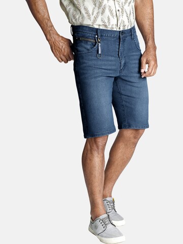 Jan Vanderstorm Regular Jeans 'Ditmann' in Blue: front