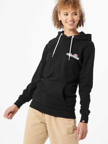 Sweat-shirt 'Noreo' ELLESSE en noir : devant