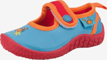 FASHY Beach & Pool Shoes 'Pretoria' in Blue: front