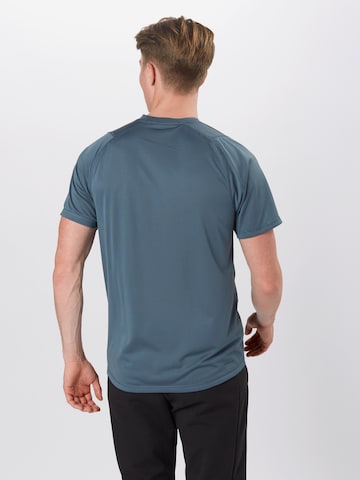 ADIDAS SPORTSWEARRegular Fit Tehnička sportska majica 'BOS' - plava boja