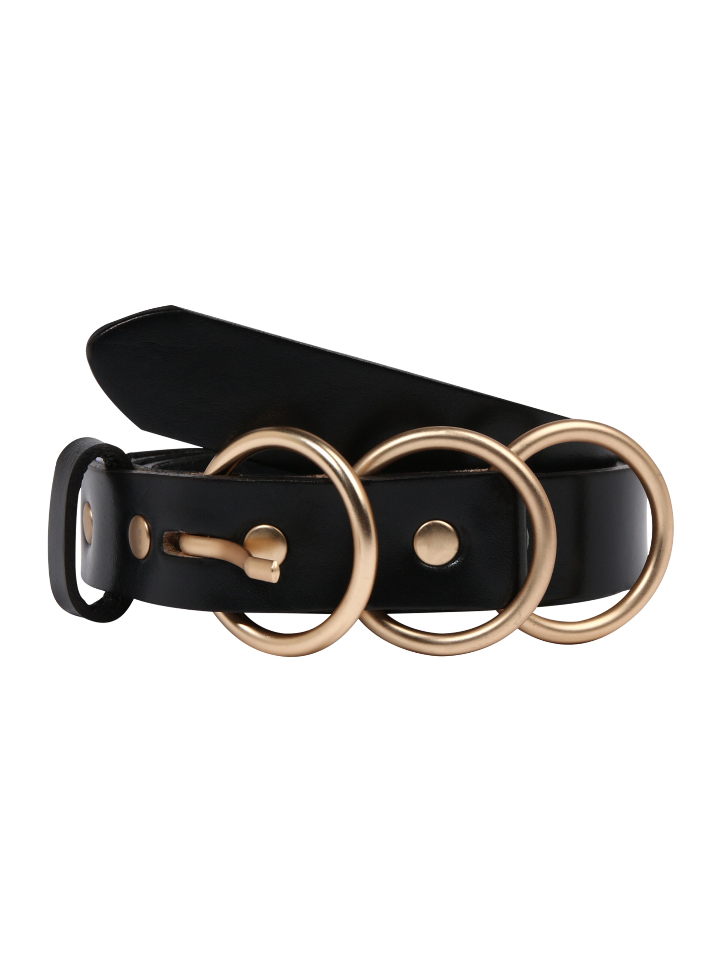 PIECES - Riem 'PCIRIS' in de kleur Goud