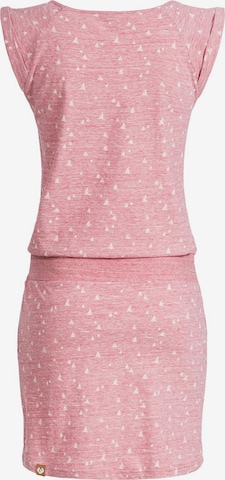 Ragwear Summer Dress 'Penelope' in Pink