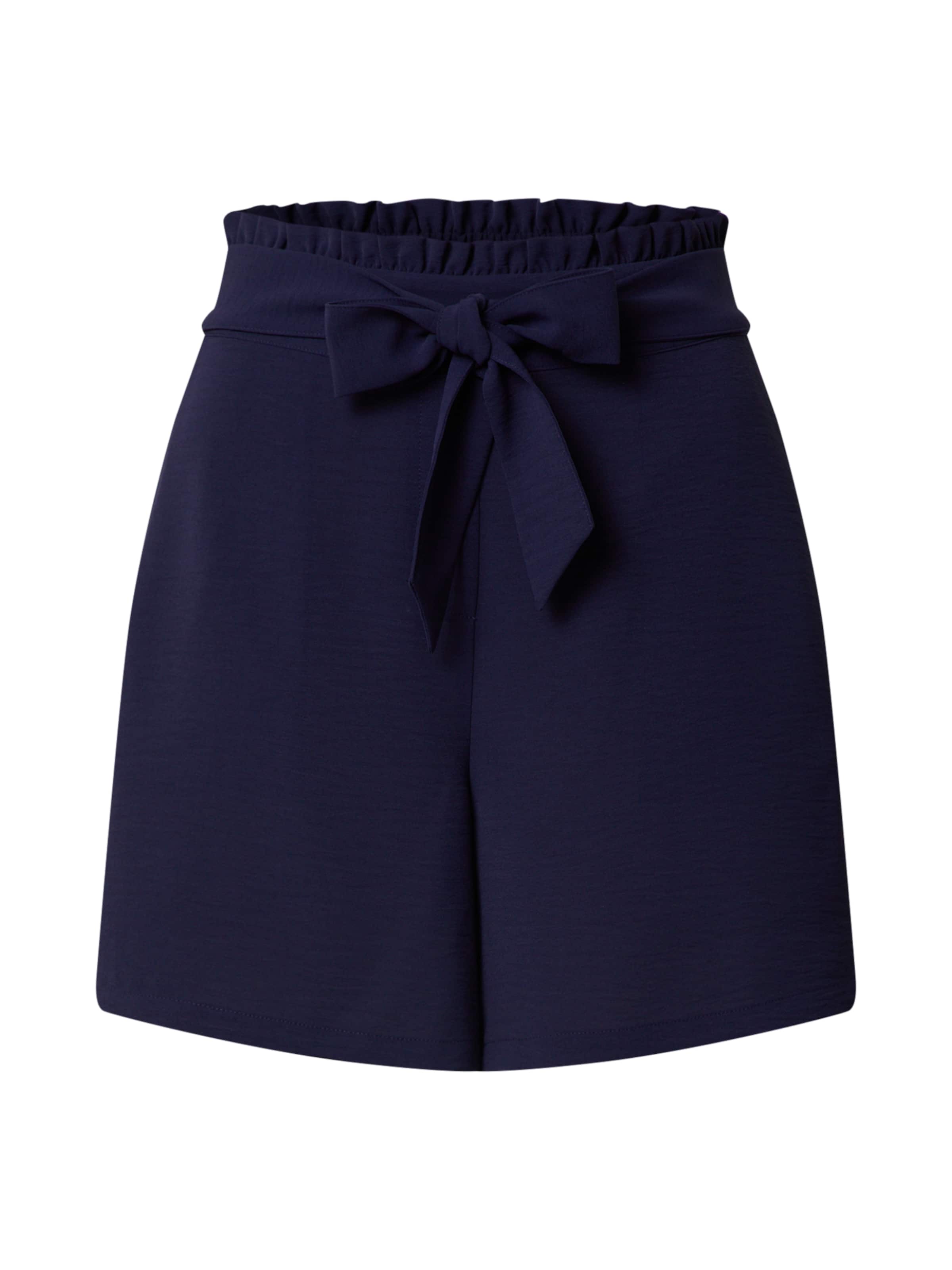 ABOUT YOU Wide leg Pants 'Sana' in Blue: front