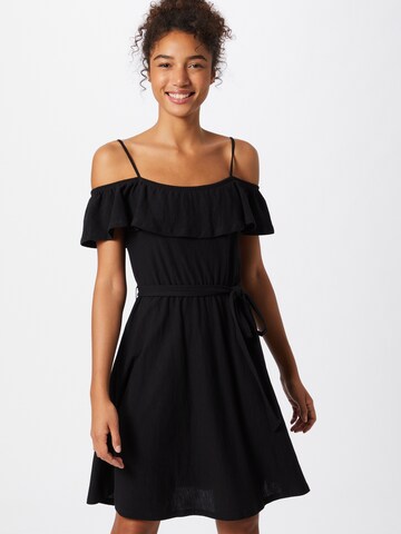 ABOUT YOU - Vestido 'Pamela' en negro: frente