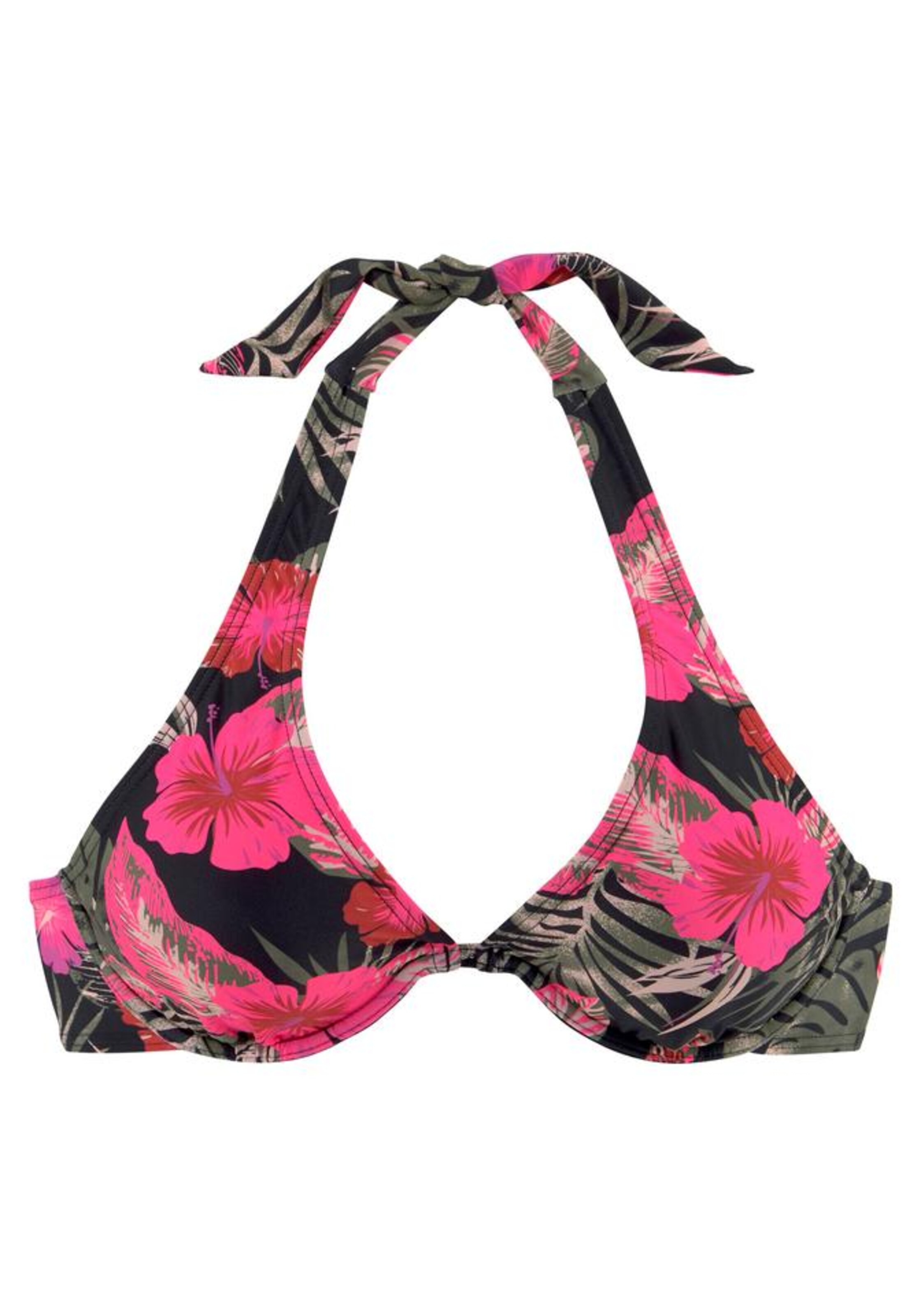 LASCANA Τρίγωνο Τοπ μπικίνι σε ανάμεικτα χρώματα: μπροστά