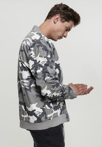 Veste mi-saison Urban Classics en gris