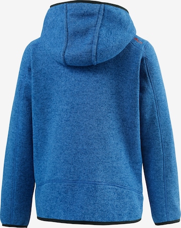 CMP Athletic Fleece Jacket in Blue