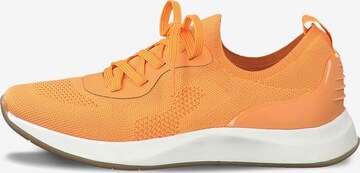 Baskets basses TAMARIS en orange