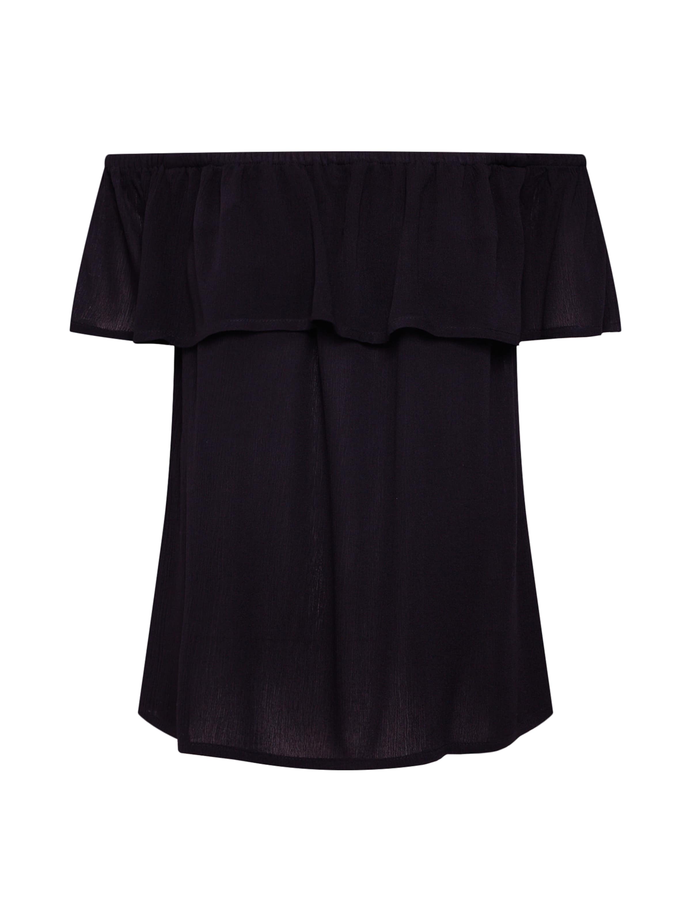 ICHI Bluzka w kolorze czarny: przód