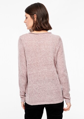 Pull-over QS en rose