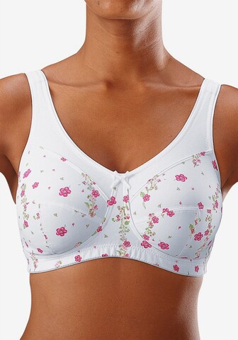 Minimizer Reggiseno di PETITE FLEUR in bianco: frontale