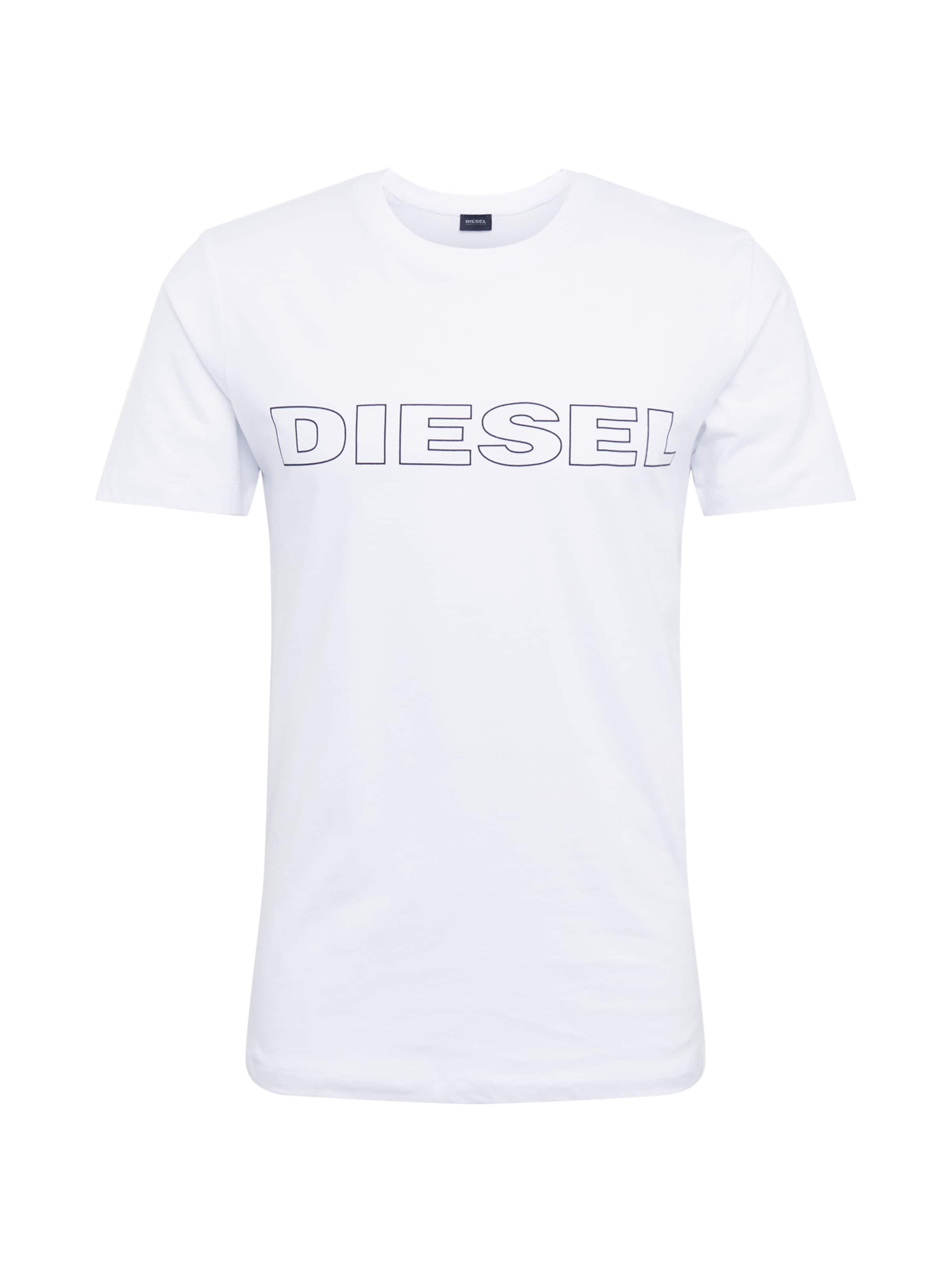 DIESEL - Shirt 'Jake' in de kleur Wit