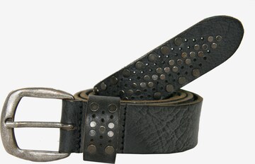 Petrol Industries Belt in Black: front