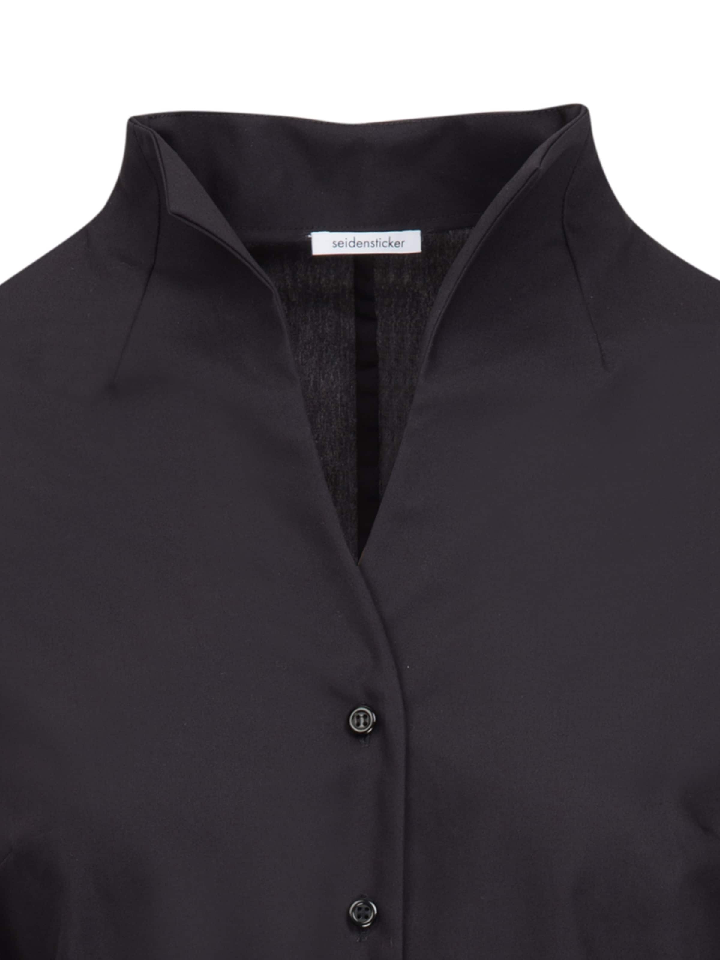 SEIDENSTICKER - Blusa em preto