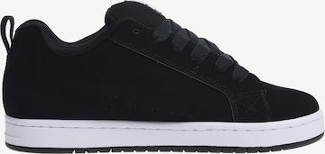 DC Shoes Sneaker 'COURT GRAFFIK' in Schwarz