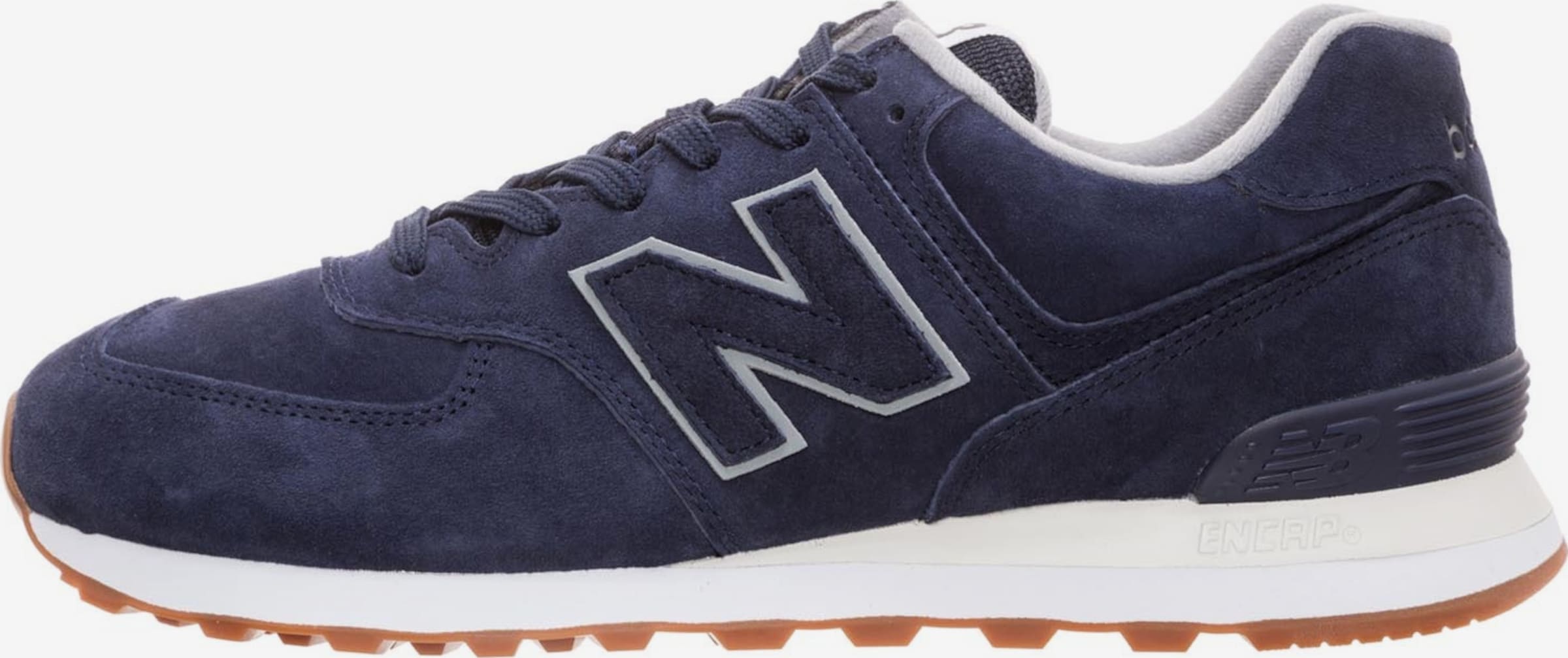 New Balance 574 Navy Blue Gum — foto 5