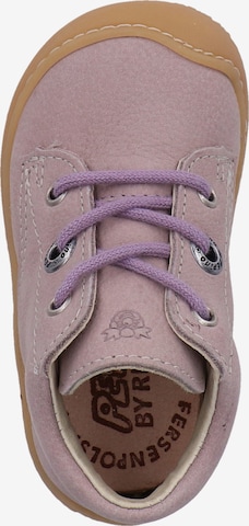 Pepino First-Step Shoes 'Cory' in Purple