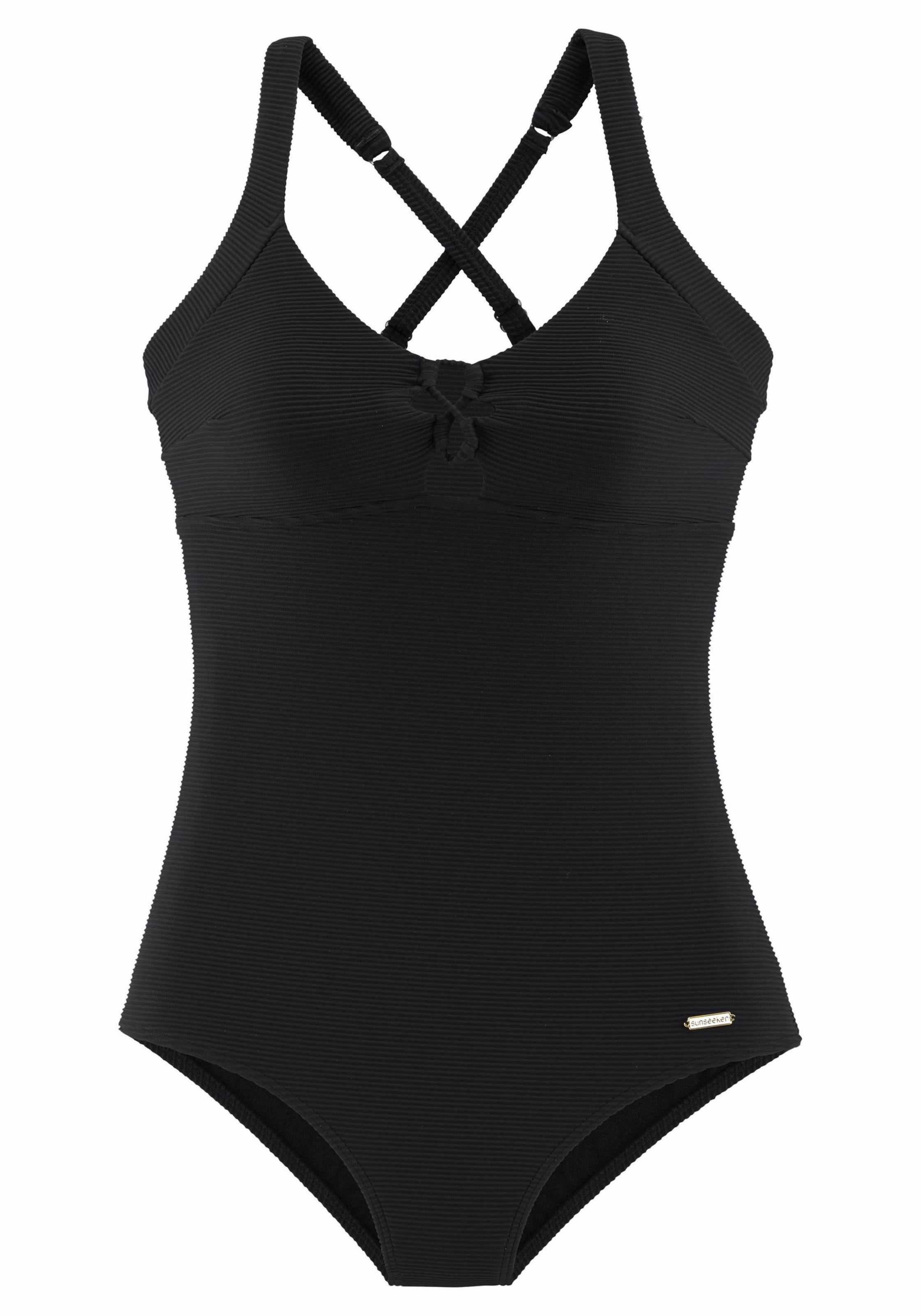 Invisible Maillot de bain SUNSEEKER en noir : devant