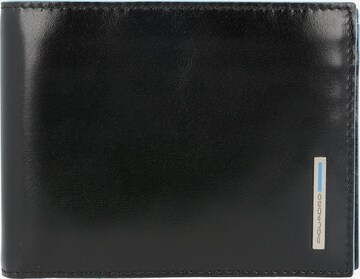 Piquadro Wallet in Black: front