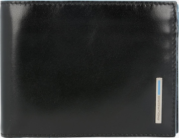 Piquadro Wallet in Black: front