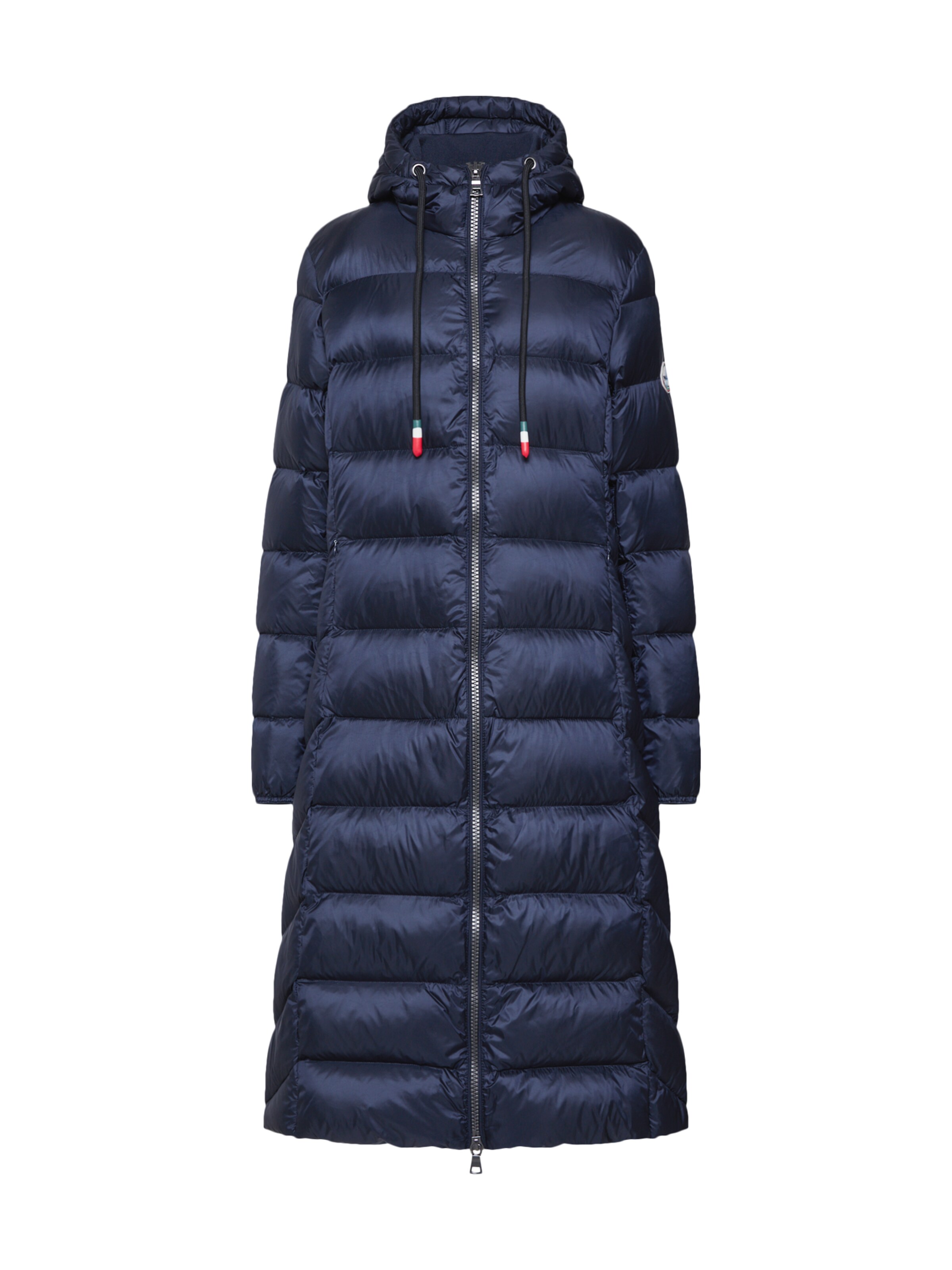 No. 1 Como - Wintermantel 'IDA' in de kleur Navy