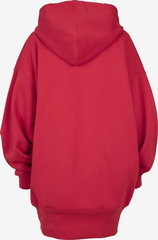 Urban Classics Sweatshirt in Rood