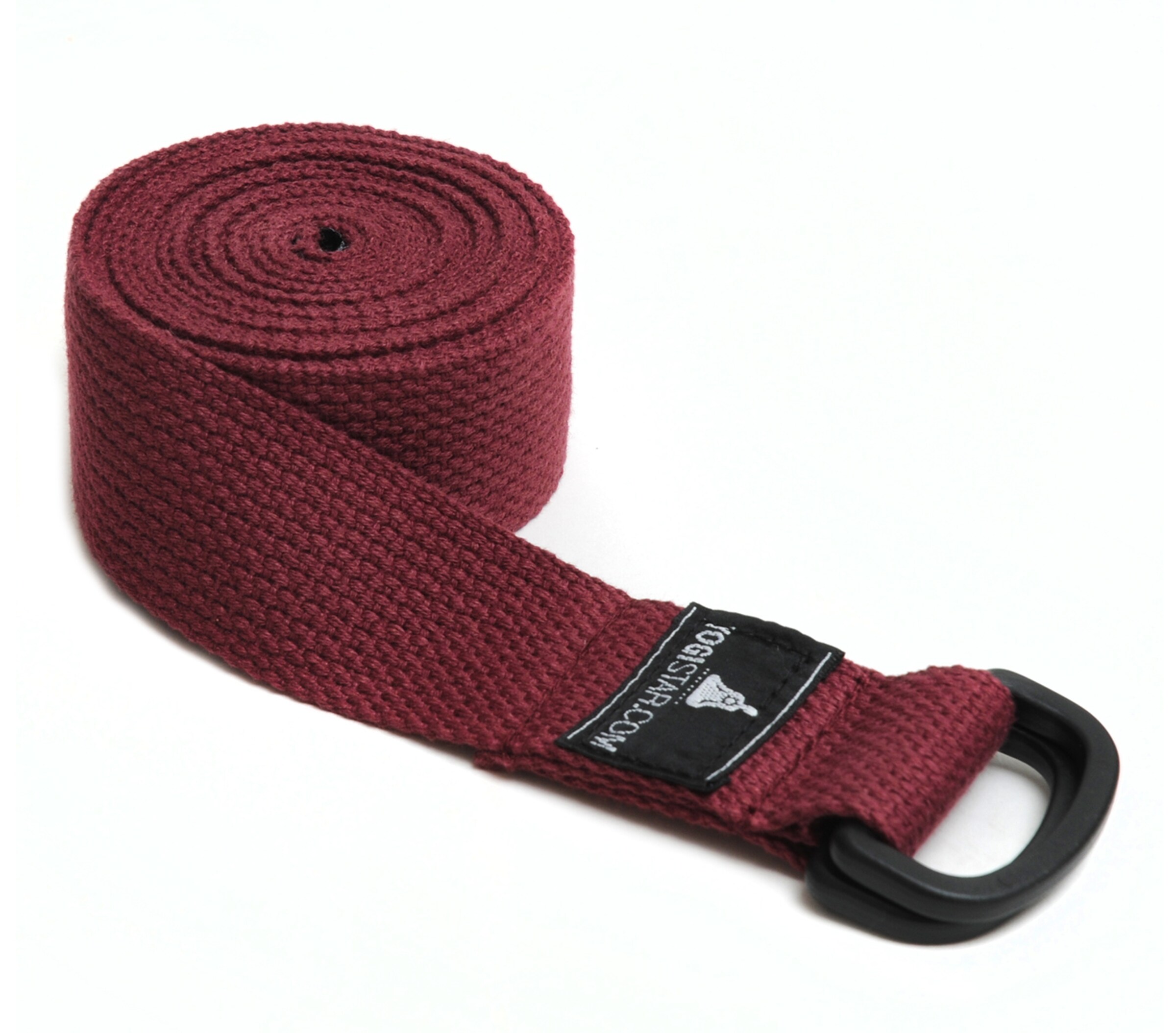 YOGISTAR.COM Yogagurt Yogibelt - 260p in Rot: Vorderseite