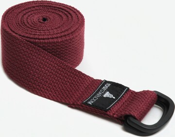 YOGISTAR.COM Yogagurt Yogibelt - 260p in Rot: predná strana