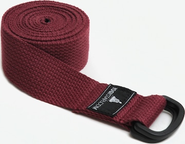 YOGISTAR.COM Accessories in Red: front