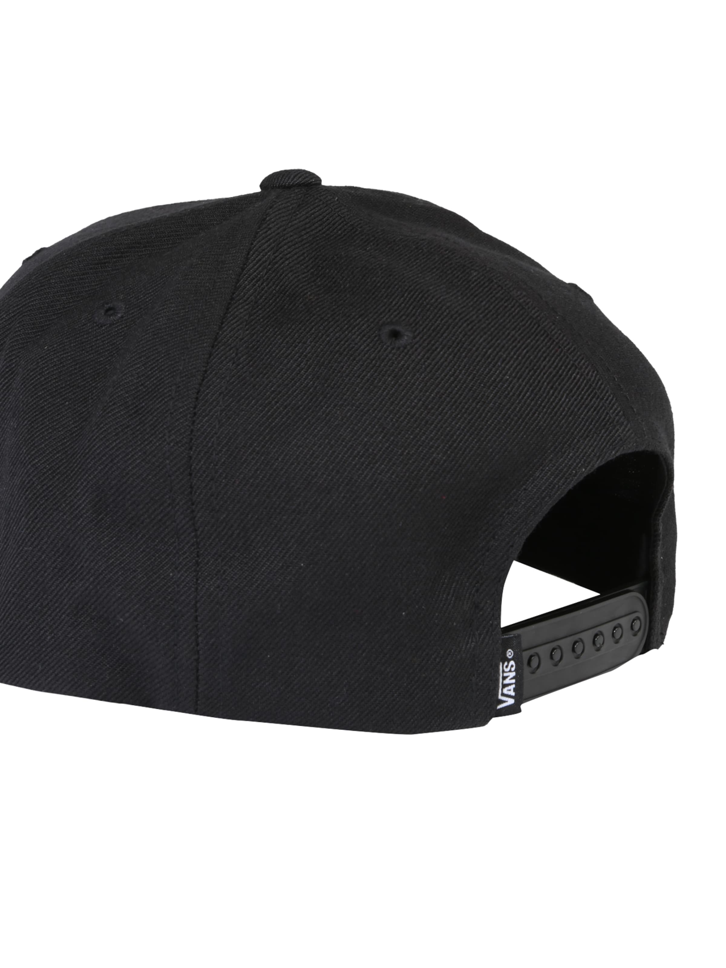 VANS Cap 'Drop V II' in Schwarz