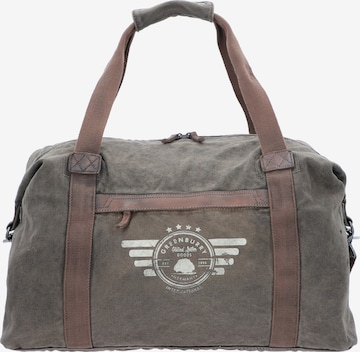 Borsa weekend di GREENBURRY in verde: frontale