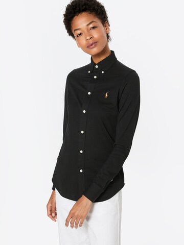 Polo Ralph Lauren Blouse 'HEIDI' in Black: front