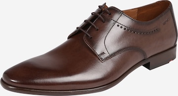LLOYD Lace-up shoe in Brown: front