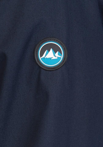 POLARINO Funktionsparka in Blau