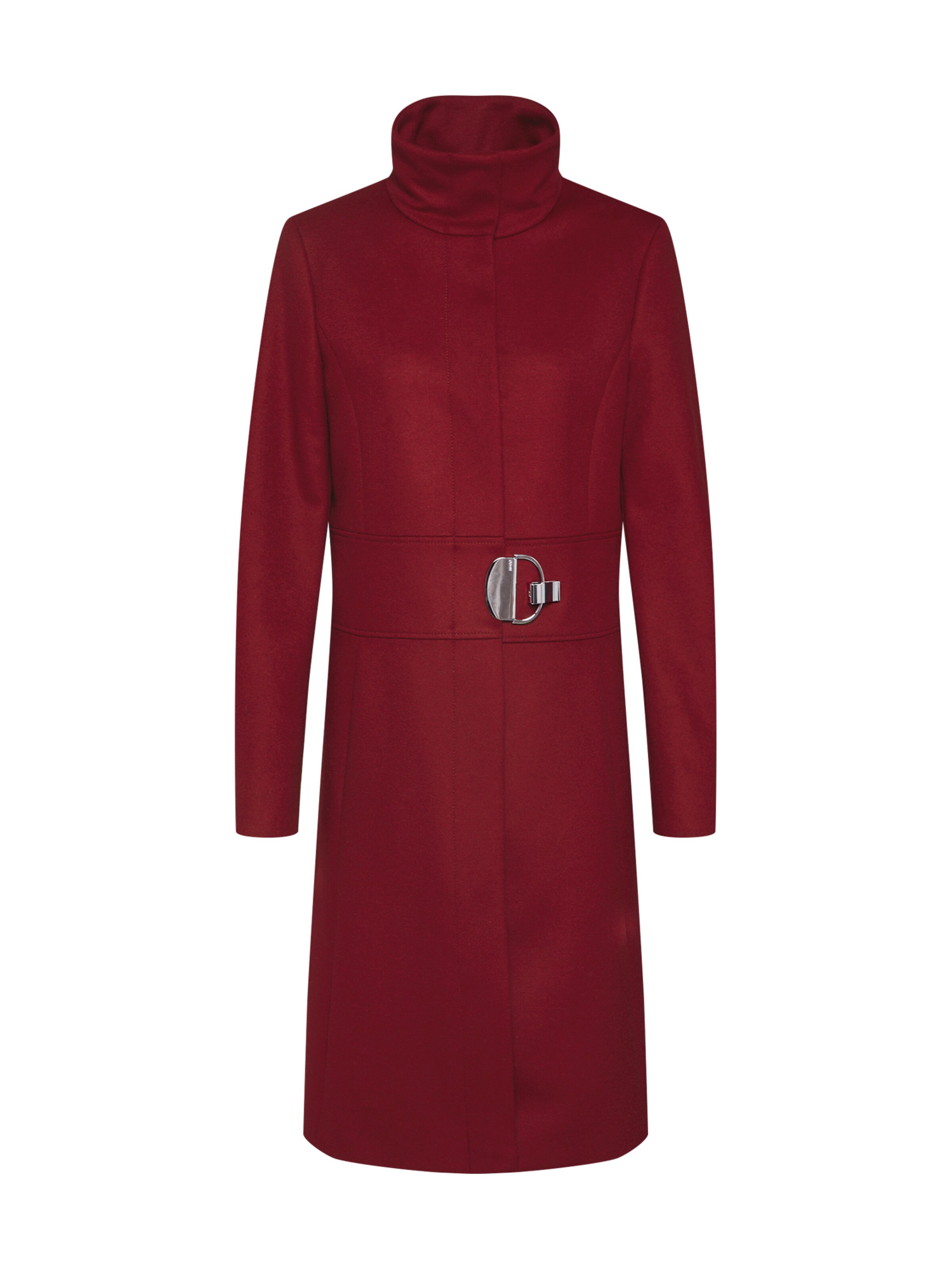 HUGO - Tussenmantel 'Monata' in de kleur Rood