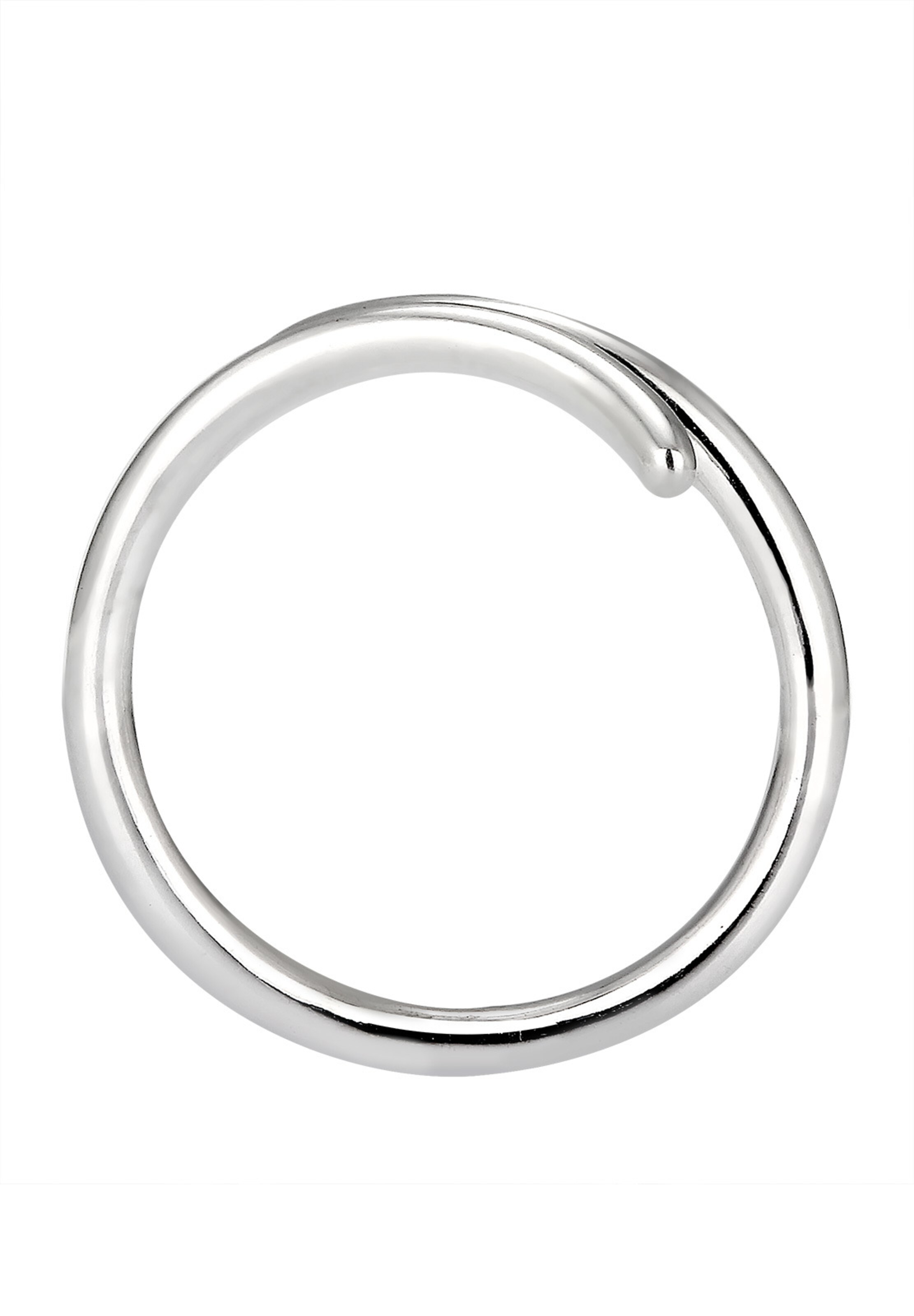 ELLI Ring &#x27;Geo&#x27; in Silver