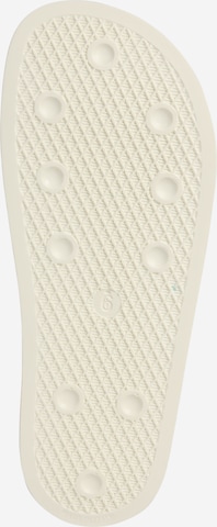 ADIDAS ORIGINALS Pantolette 'Adilette' i svart: botten