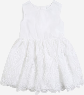 Robe 'Sandie Spencer' NAME IT en blanc : devant