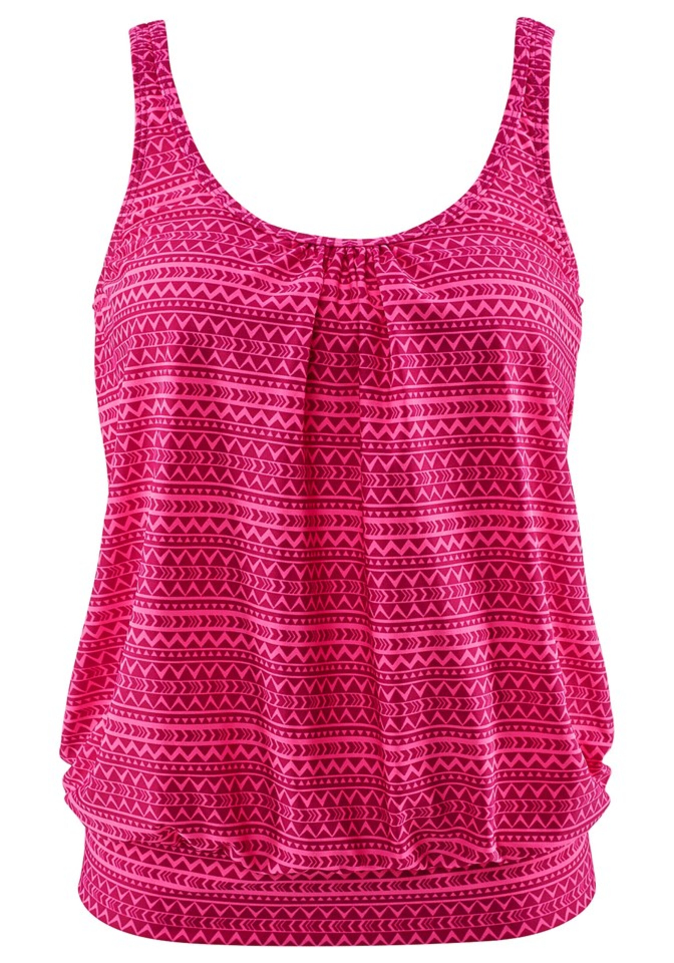 VENICE BEACH - Tankinitop 'Spring' in de kleur Pink