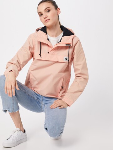 Carhartt WIP - Casaco meia-estação 'Nimbus' em rosa