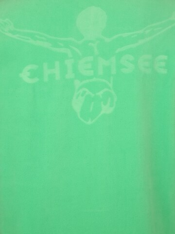 CHIEMSEE Sweatshirt in Green