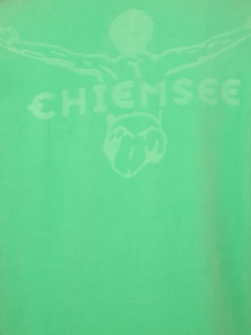 Sweat-shirt CHIEMSEE en vert