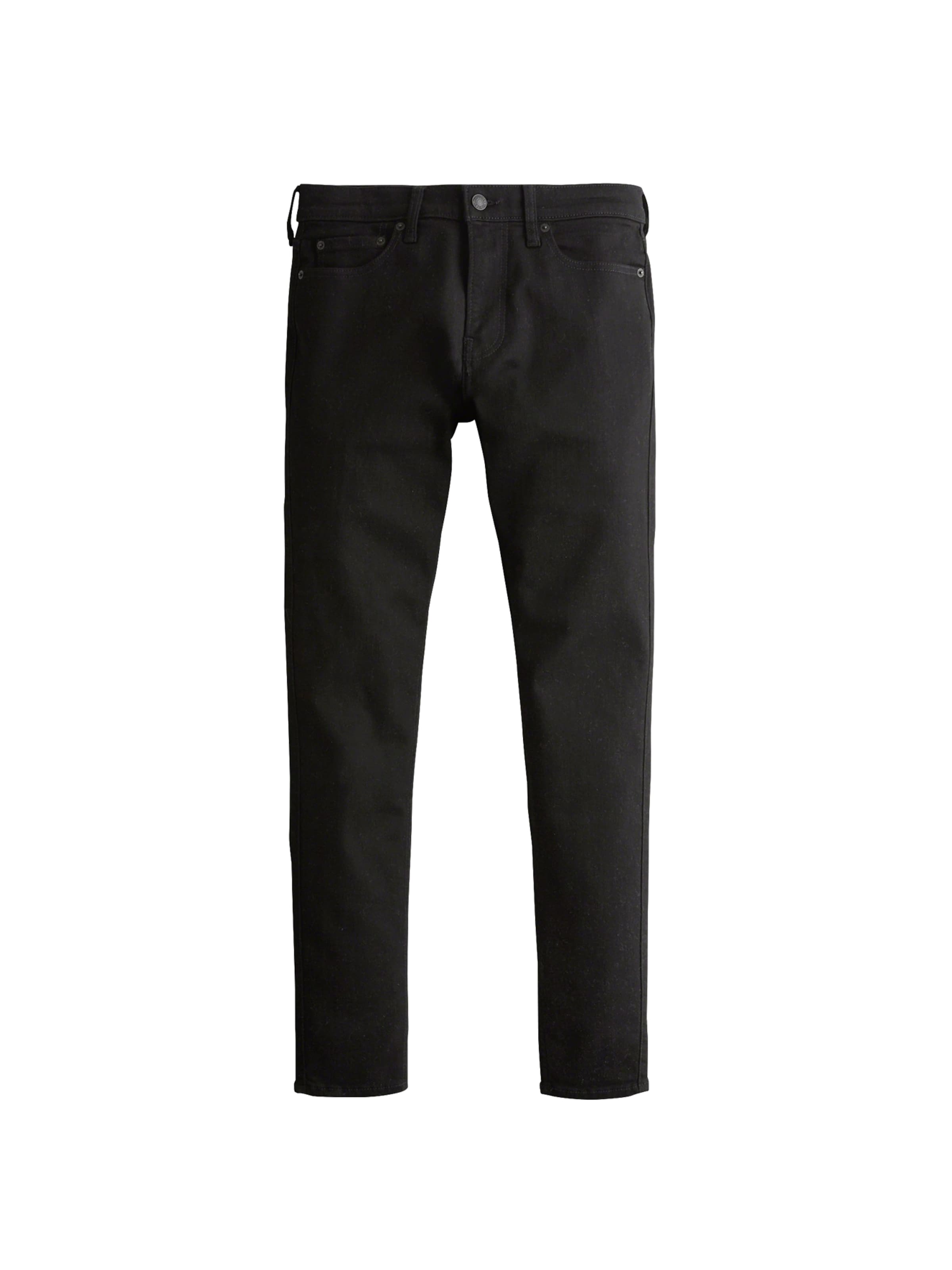 HOLLISTER - Jeans 'STAY BLACK SUPER SKINNY (F) 1CC' in de kleur Black denim