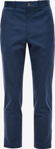 s.Oliver BLACK LABEL Regular Broek in Blauw: voorkant