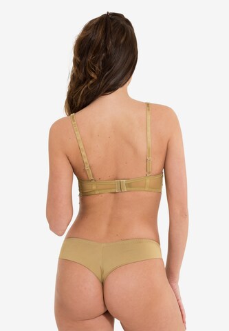 Invisible Soutien-gorge LingaDore en vert