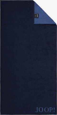 JOOP! Handtücher 'Doubleface' in Blau: predná strana