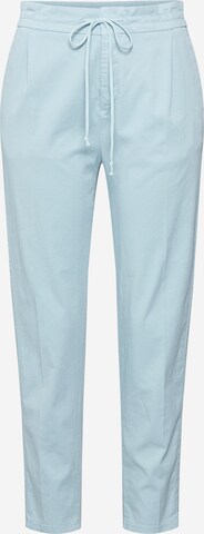 DRYKORN Štandardný strih Plisované nohavice 'LEVEL' - Modrá: predná strana