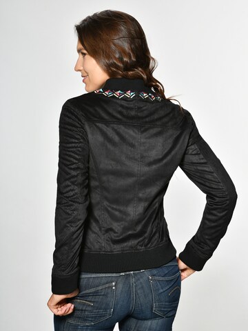 Maze Jacke 'Weifang' in Schwarz